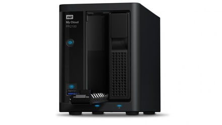 Сетевое хранилище Western Digital My Cloud Pro PR2100 16 ТБ