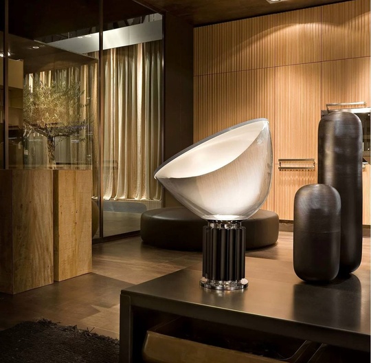 Настольная лампа CHUCK 37*50, черный, металл, Е27.