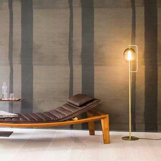 Торшер бронза Elvornex, 28*28*175 см, LED, Е27, металл, 14 Вт