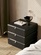 Тумбочка прикроватная, крутящиеся ящики, 3 ящ., 50х40х48 см