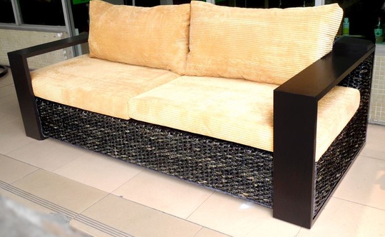 Диван из ротанга Flying Rattan BHC320