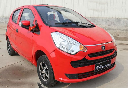 Электромобиль Dewu Xu (Красный)