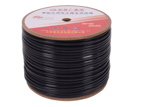 Витая пара 8x0.5+4x0.5 Cat5e(150м)