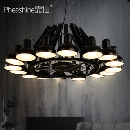 Дизайнерский светильник белый 240*120 см, led, E14, железо, стекло, современный, белый