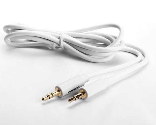Аудио кабель Pisen 3.5 Jack-Jack (1.5 м)