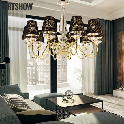 Дизайнерский светильник белый 71*65 см, без источника света, E14, метал, шелковая нить