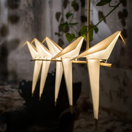 Дизайнерские светильник e14 22*88 см, led, железо, стекло