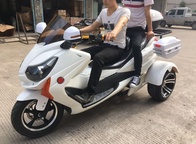 Электротрицикл M4