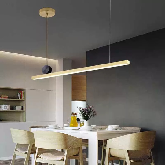 Люстра медная Luma, металл, 150*130, светодиодная, led