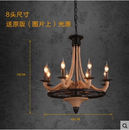 Дизайнерский светильник белый Elluvio, 70*65 см, led, e14, железо, веревка, современный, белый