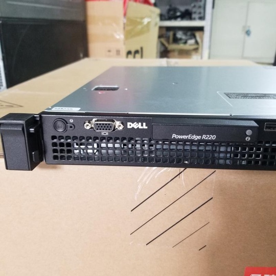 Сервер DELL R210