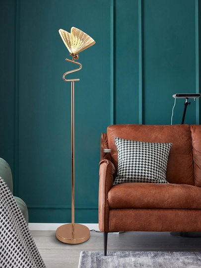 Напольный светильник бабочка BUTTERFLY, Прозрачный, LED, 6 Вт