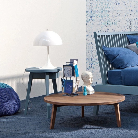 Настольная лампа, белая MARY 25*35, железо, акрил