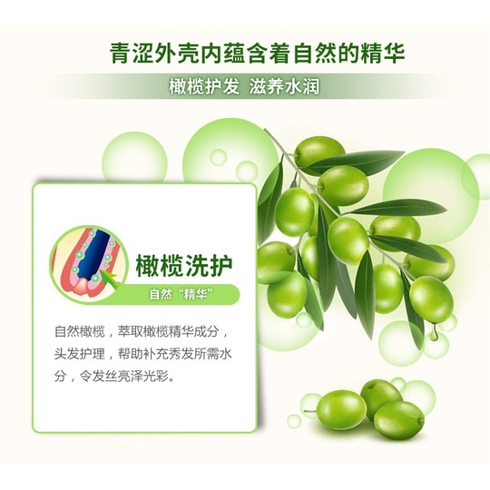 Шампунь BioAqua для сухих волос, с оливковым маслом, дозатор, питание, очищение,