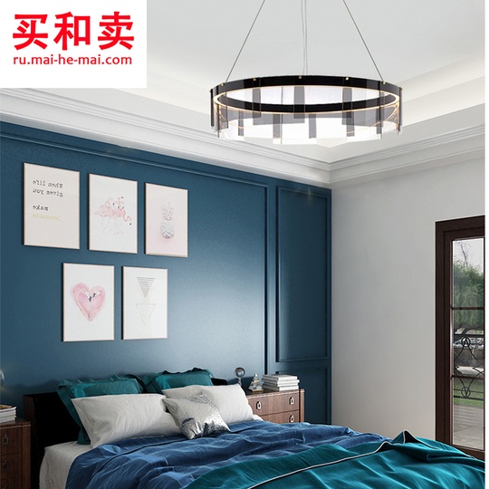 Потолочная люстра блэкринг 80 см