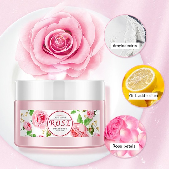 Альгинатная маска для лица с экстрактом розы