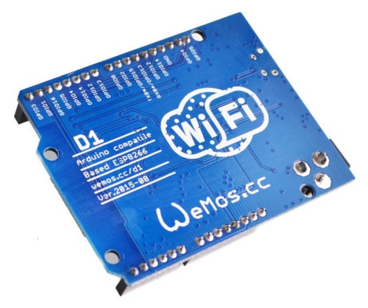 Контроллер WeMos D1 WiFi UNO R