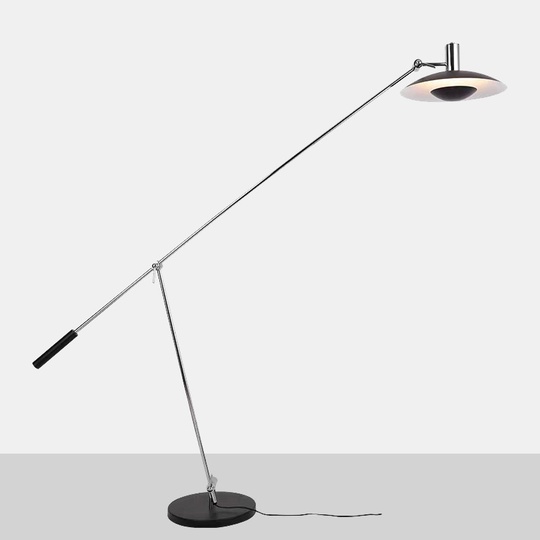 Напольный светильник черный Nightbloom, LED, 12 Вт