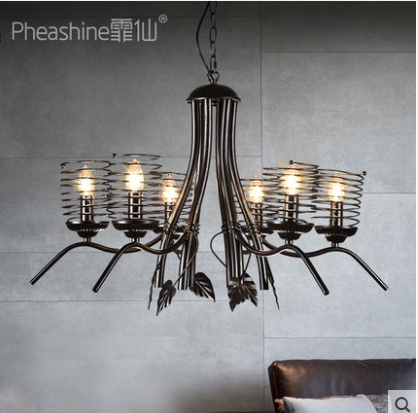 Люстра весна гостиная свеча