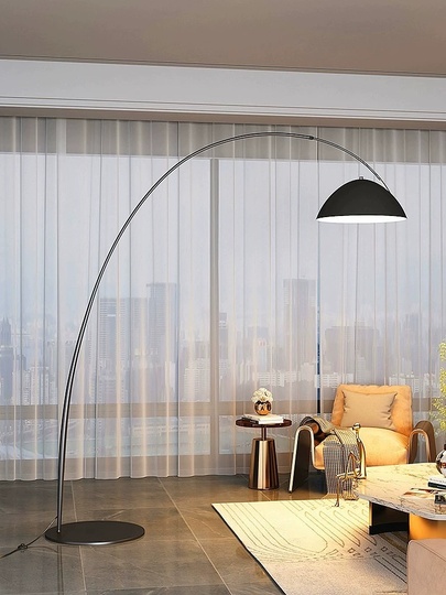 Торшер, черный, Palonna 190*160, светодиодный, E27, металл