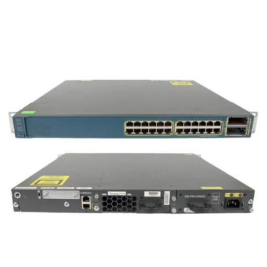 Коммутатор  Cisco Catalyst WS-C3560E-24TD-S