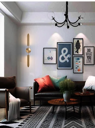 Настенный светильник (Бра) GRANADA, G9, 10 Вт