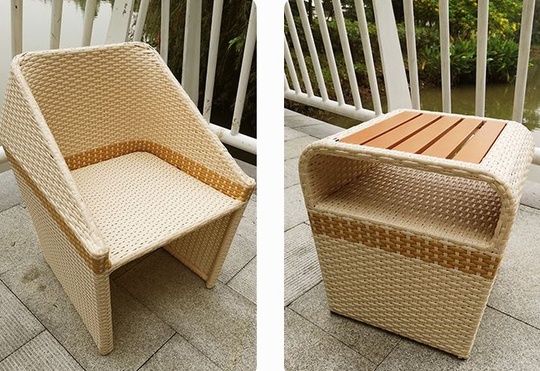 Кресла из ротанга Dream House