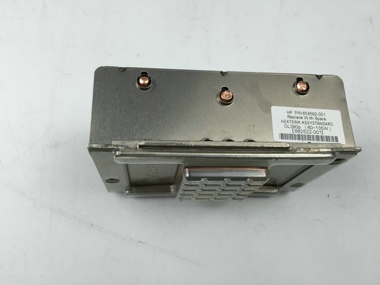 Радиатор HP DL380 G8 654592-001