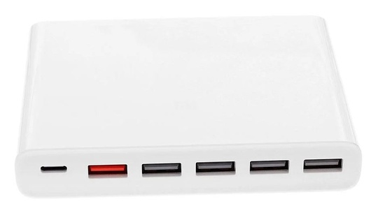 Сетевое зарядное устройство Xiaomi Millet USB 60W Fast Charger