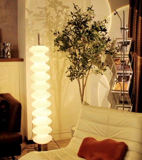 Напольный светильник MAI HE MAI белый Ferry, LED, 10 Вт