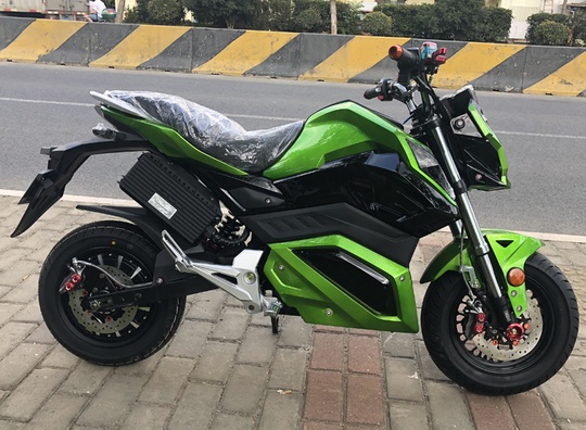 Электромотоцикл - Ducati M5