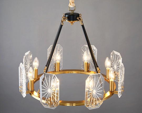 Люстра подвесная MAI HE MAI бронза. 60*45 см. BROTE - топ светильник, E14, 25 Вт