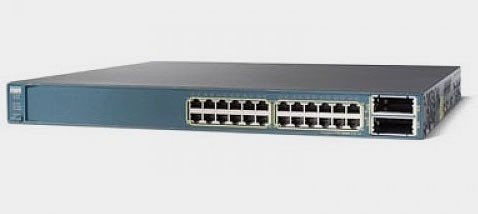 Коммутатор  Cisco Catalyst WS-C3560E-24TD-S