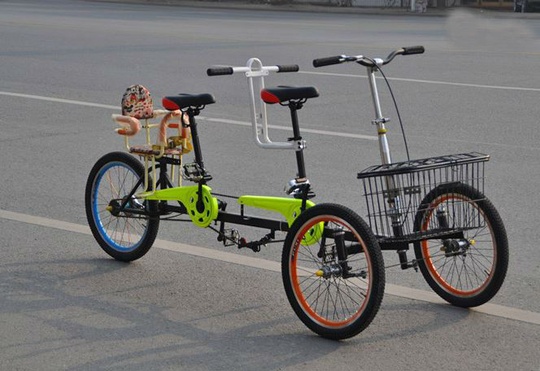 Велорикша SHUAN