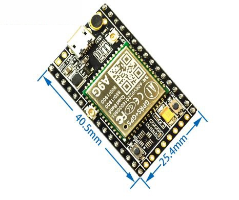 Модуль GPRS/GPS A9G