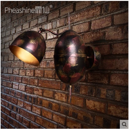 Лампа ванная настенная