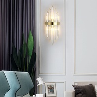 Настенный светильник STEPHEN, Бра, 22*52, бронза, металл, Е14.