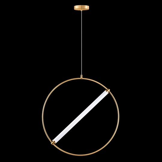 Светильник подвесной, бронза Elarion, металл, 35*150 см, светодиодная, LED