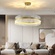 Люстра подвесная, медный, стекло, DECORATIVE 50*18, металл, LED.