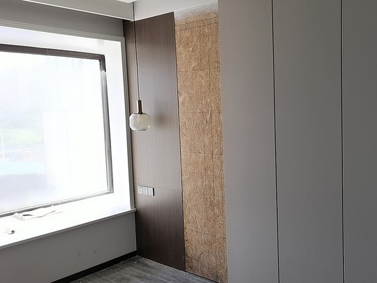 Светильник с дымно-серым плафоном SKU15