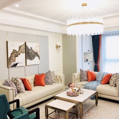 Люстра потолочная подвесная Gold