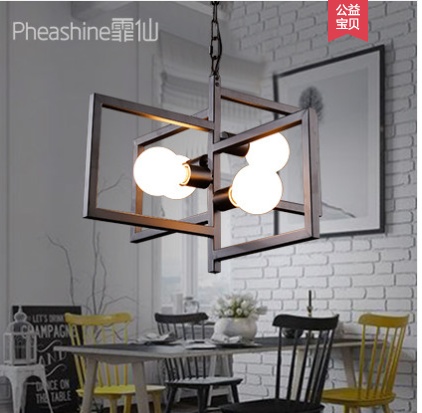 Люстра Американский ретро-бар для гостиной