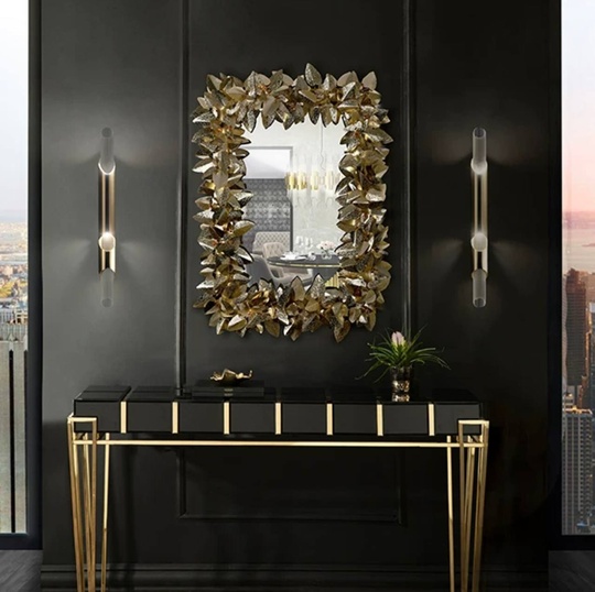 Настенный светильник, Бра, KEITH 80*108 бронза, металл, стекло, G9.