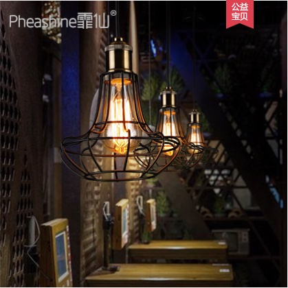 Дизайнерские светильники e27 19*23 см, накаливания, железо, металл