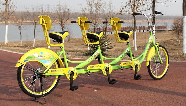 Велосипед Тандем На Троих