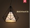 Дизайнерский светильник белый Elovai, 38*38*38 см, led, e14, железо, пвх, современный, белый