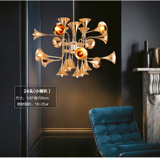 Дизайнерский светильник 60*90 см светодиодный, led, железо, сплав