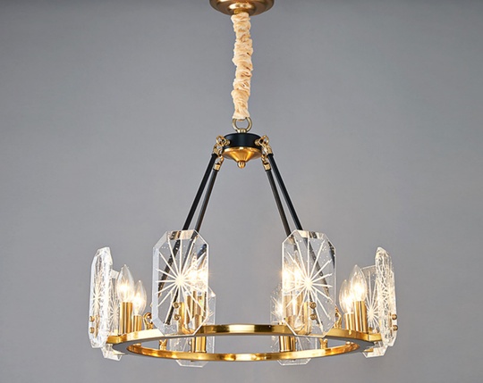 Люстра подвесная MAI HE MAI бронза. 60*45 см. BROTE - топ светильник, E14, 25 Вт