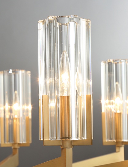 Подвесной светильник MAI HE MAI медный. 80*41 см. Ledro - топ светильник, E14, 40 Вт