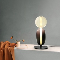 Лампа настольная светодиодная PERLINE, 18*45 см
